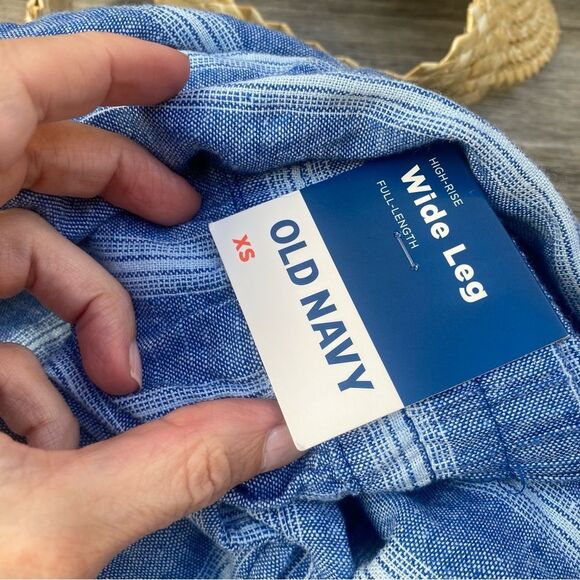 Old Navy High-Waisted Linen-Blend Wide-Leg
Pants NWT XS - Picture 3 of 11